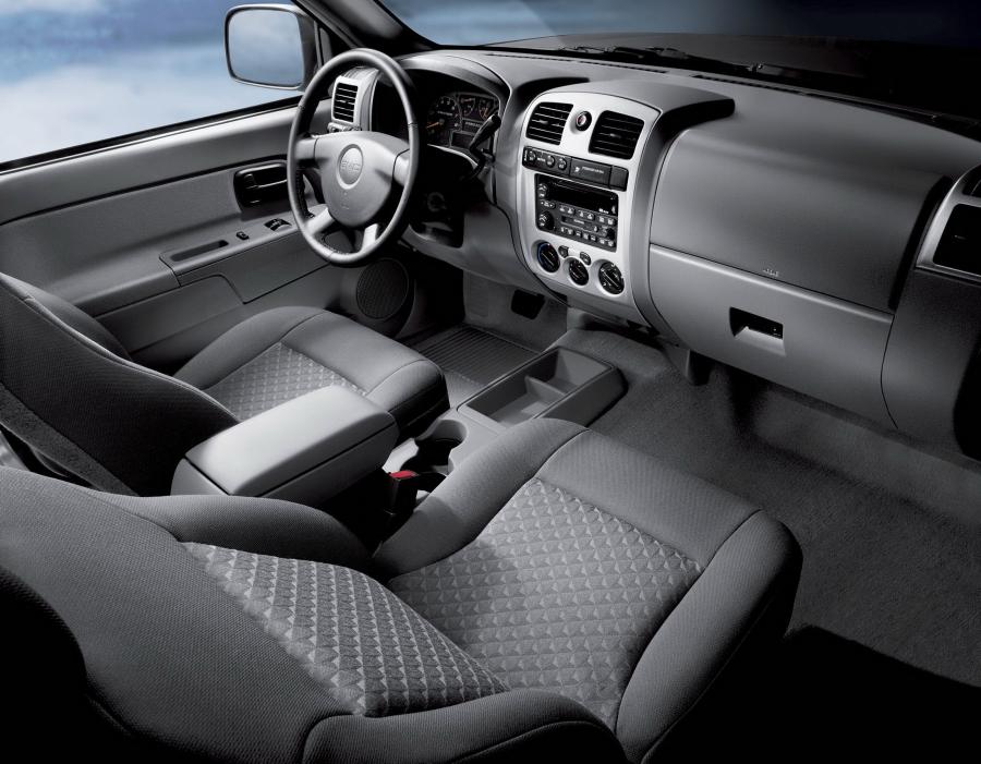  GMC Canyon 2004 года  (фото 39 из 61)